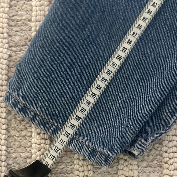 BDG Classic Blue Straight Leg Women's Jeans - Picture 5 of 5